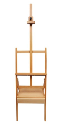 כן ציור מקצועי MONT MARTE Box Floor Easel
