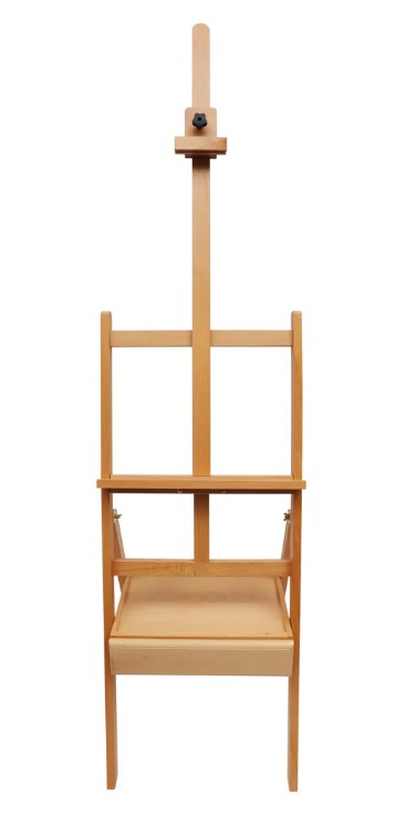 כן ציור מקצועי MONT MARTE Box Floor Easel