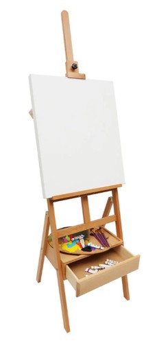 כן ציור מקצועי MONT MARTE Box Floor Easel