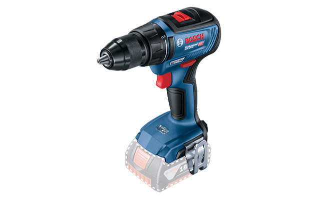 מברגה/מקדחה 18V ללא פחמים (גוף בלבד) BOSCH GSR 18V-50