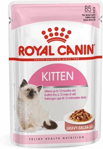 רויאל קנין גור חתול נתחים ברוטב פאוץ’ 85 גרם