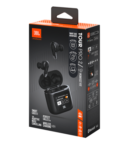 אוזניות אלחוטיות JBL Tour Pro 2 True Wireless