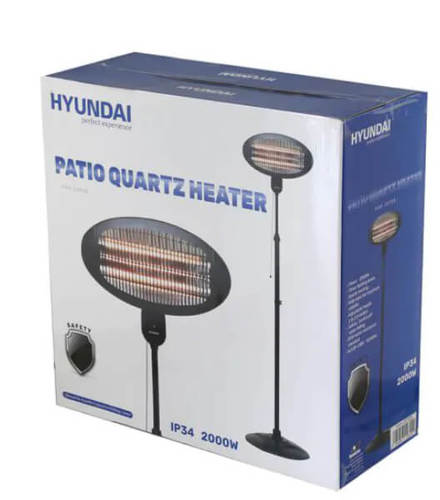 תנור עמוד קוורץ 2000W
