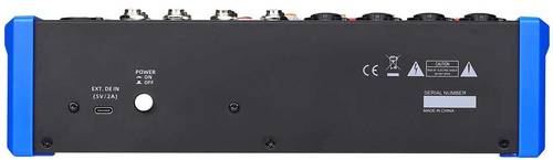 מיקסר 10 ערוצים עם אפקטים ICM MIX B428DS