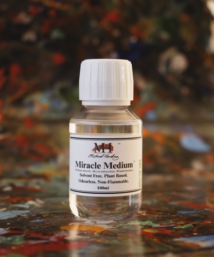 מדיום *נטול סולבנט* (טבעוני) MM0 Miracle Medium 