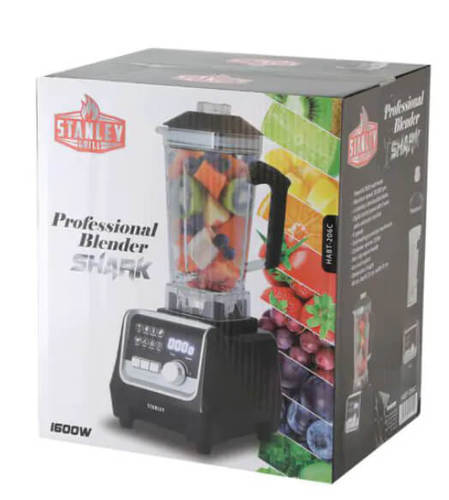 בלנדר חשמלי 1600W עם 8 תוכניות הפעלה