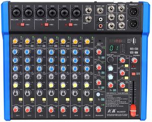 מיקסר 18ערוצים עם אפקטים ICM MIX C1048DSP