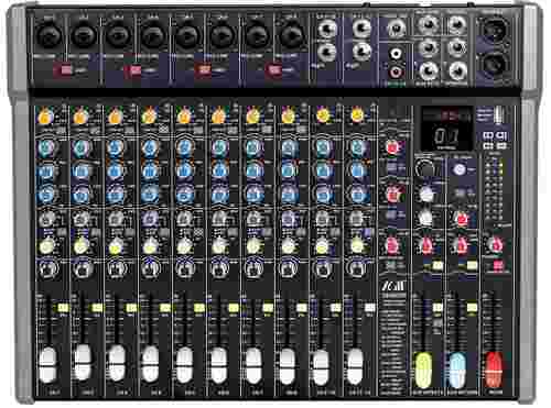 מיקסר 18ערוצים עם אפקטים ICM MIX C1048DSP