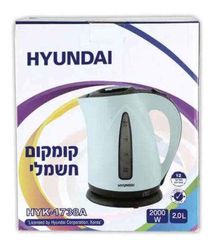 קומקום חשמלי 2 פנינה