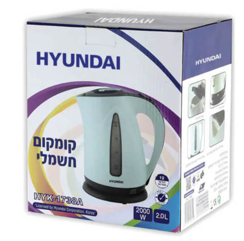 קומקום חשמלי 2 פנינה