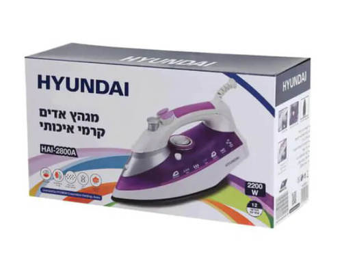 מגהץ אדים קרמי הרדוף 2200W