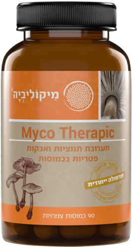 מיקו תראפיק מיקוליביה 90 כמוסות - Mycolivia Myco Therapic