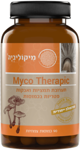מיקו תראפיק מיקוליביה 90 כמוסות - Mycolivia Myco Therapic