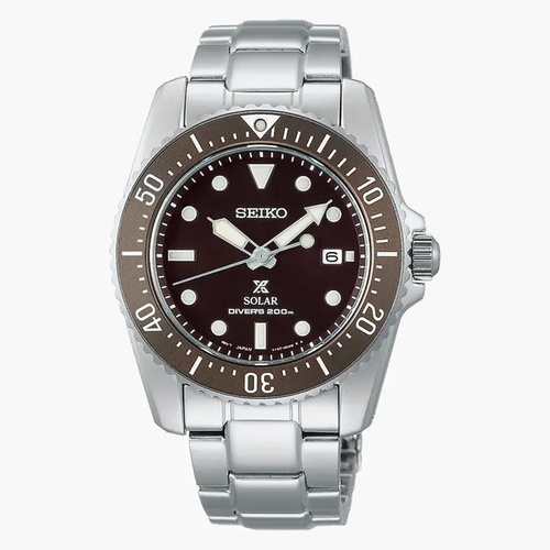 שעון SEIKO כרונוגרף לגבר 38 ממ