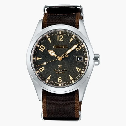שעון SEIKO כרונוגרף לגבר 38 ממ