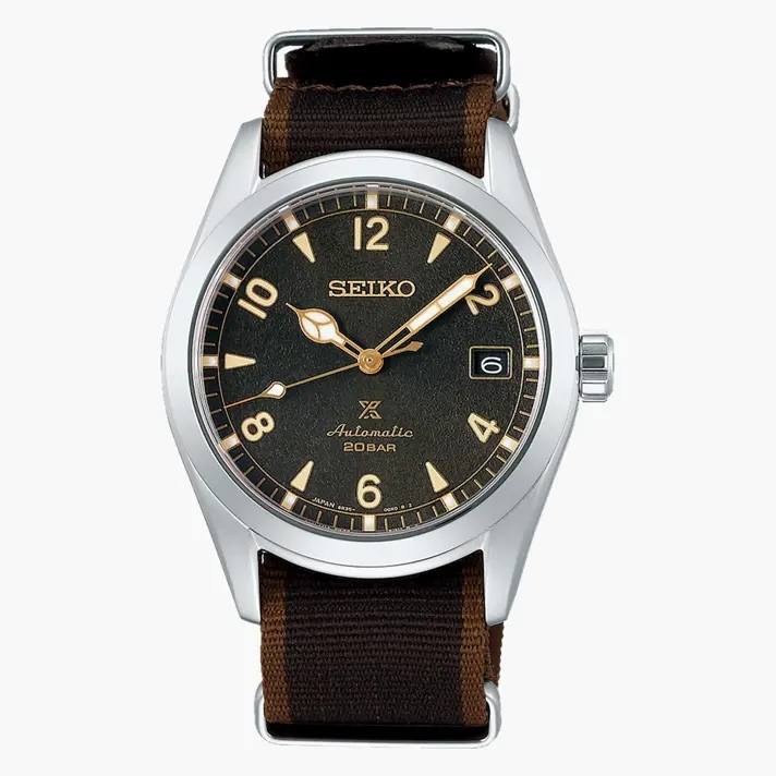 שעון SEIKO כרונוגרף לגבר 38 ממ
