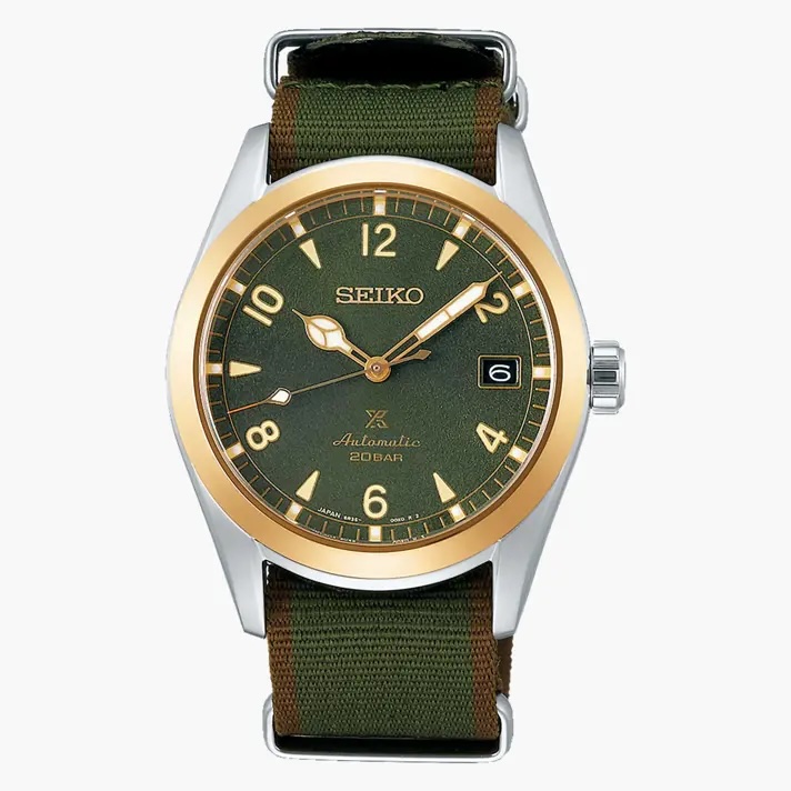 שעון SEIKO כרונוגרף לגבר 38 ממ