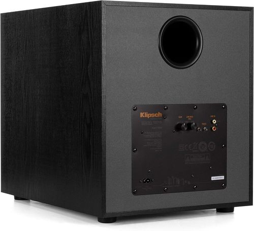Klipsch R-120SW BACK