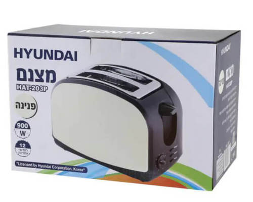 מצנם 2 פרוסות פנינה