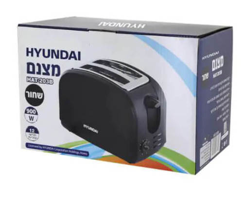 מצנם 2 פרוסות שחור