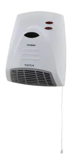 מפזר חום לאמבטיה 2000W
