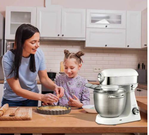 מיקסר 1000W סגסוגת לבן