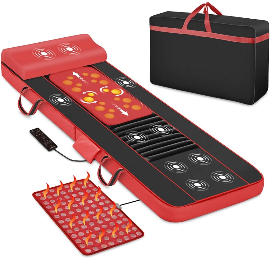 מזרן עיסוי שיאצו MC-3101 מבית Medics Care