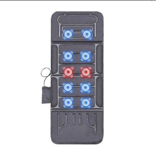 מזרן עיסוי 10 מנועי רטט MC-3703 מבית Medics Care