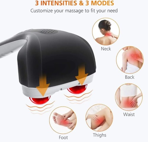 מכשיר עיסוי ידני נטען MC-4980 מבית Medics Care