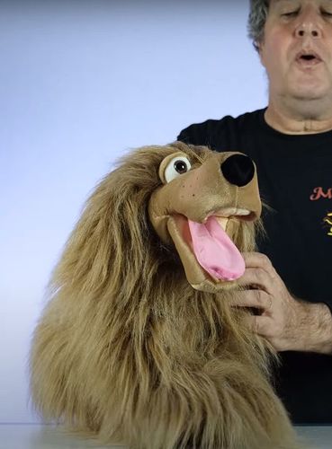 LIVING PUPPET הכלבה לולו  W123