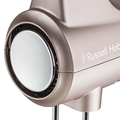 מיקסר יד כולל תא אחסון אביזרים Russell Hobbs דגם Swirl Quartz 25892-56