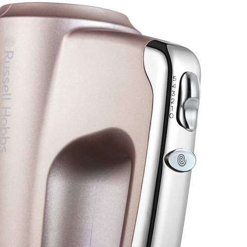 מיקסר יד כולל תא אחסון אביזרים Russell Hobbs דגם Swirl Quartz 25892-56