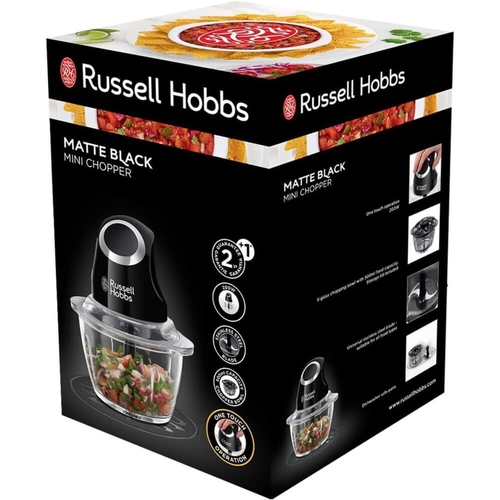 ‏קוצץ ירקות ידני Russell Hobbs Mini Chopper דגם 24662-56