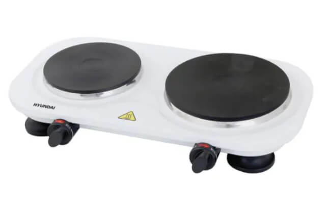 כירה חשמלית כפולה 2500W