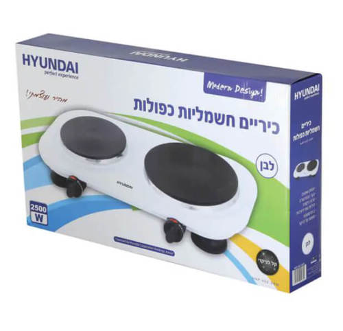 כירה חשמלית כפולה 2500W