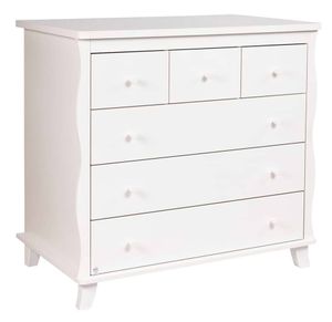 שידת החתלה 100 ס"מ עם מסילות שקטות דגם וגאס