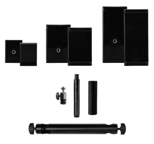 זוית נוספת On Stage TCM1900 U-Mount Universal Grip-On System