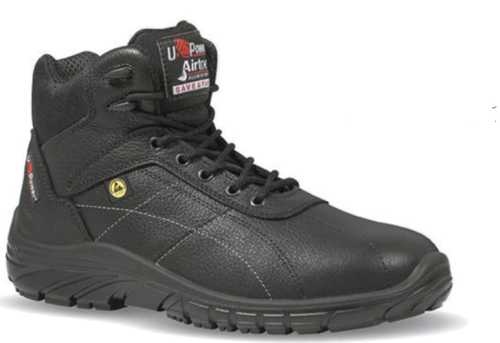 נעלי עבודה נגה עינת U POWER 70154 S3 שחור ESD