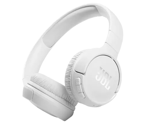 JBL T510B/570 BT אוזניות קשת BLUETOOTH אלחוטי לבן