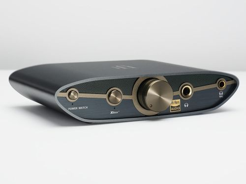 ממיר DAC ומגבר אוזניות שולחני iFi audio ZEN DAC V3