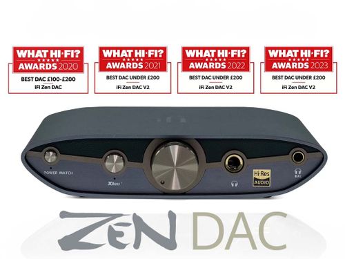 ממיר DAC ומגבר אוזניות שולחני iFi audio ZEN DAC V3