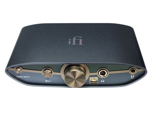 ממיר DAC ומגבר אוזניות שולחני iFi audio ZEN DAC V3