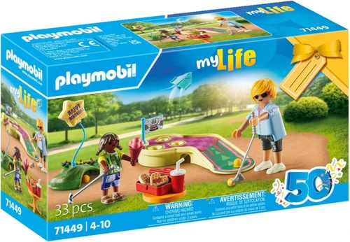 משחק פליימוביל מיני גולף לגילאי 4+
