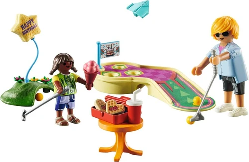 משחק פליימוביל מיני גולף לגילאי 4+