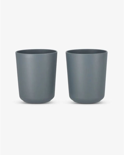 זוג כוסות PLA כחול MINENE 24