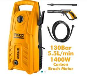 מכונת שטיפה בלחץ INGCO 130BAR 