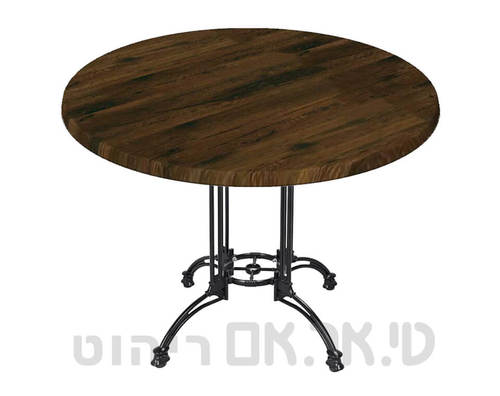 שולחן עגול ורצליט