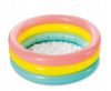 בריכת ילדים מתנפחת 3 צבעים עם תחתית רכה קוטר 61 ס"מ