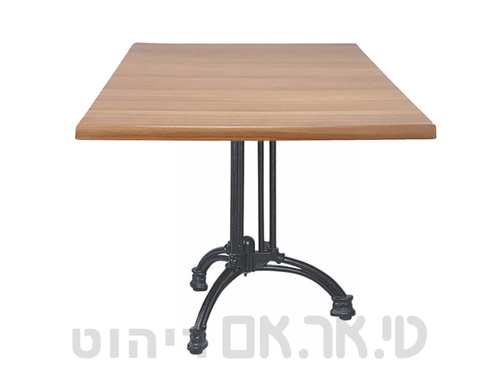 שולחן עם רגל דגם בולוניה 3 זרועות