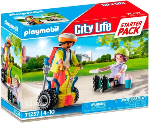 משחק פליימוביל עזרה ראשונה עם סגווי לגילאי 4+